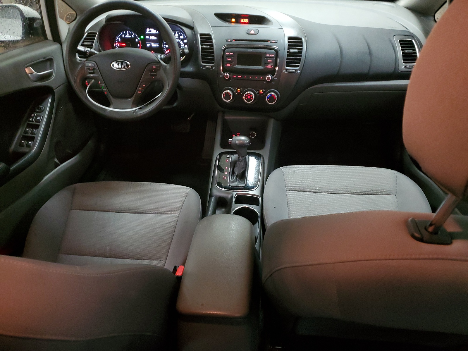 3KPFK4A78HE023598 2017 Kia Forte Lx