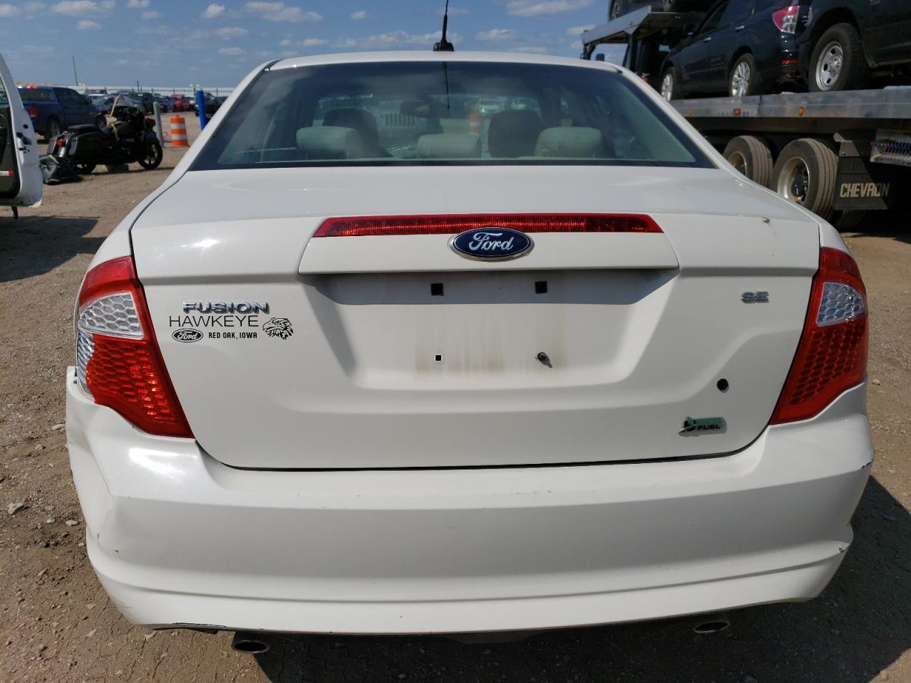 2010 Ford Fusion Se VIN: 3FAHP0HG3AR416809 Lot: 65522004