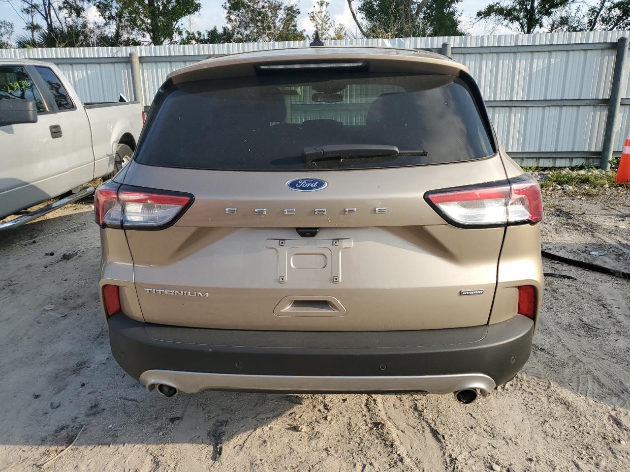 2021 Ford Escape Titanium VIN: 1FMCU0DZ9MUB05561 Lot: 66652674