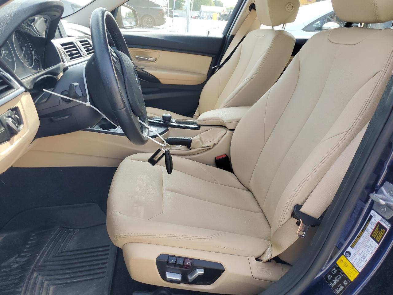 2017 BMW 320 Xi VIN: WBA8E5G38HNU45258 Lot: 67511624