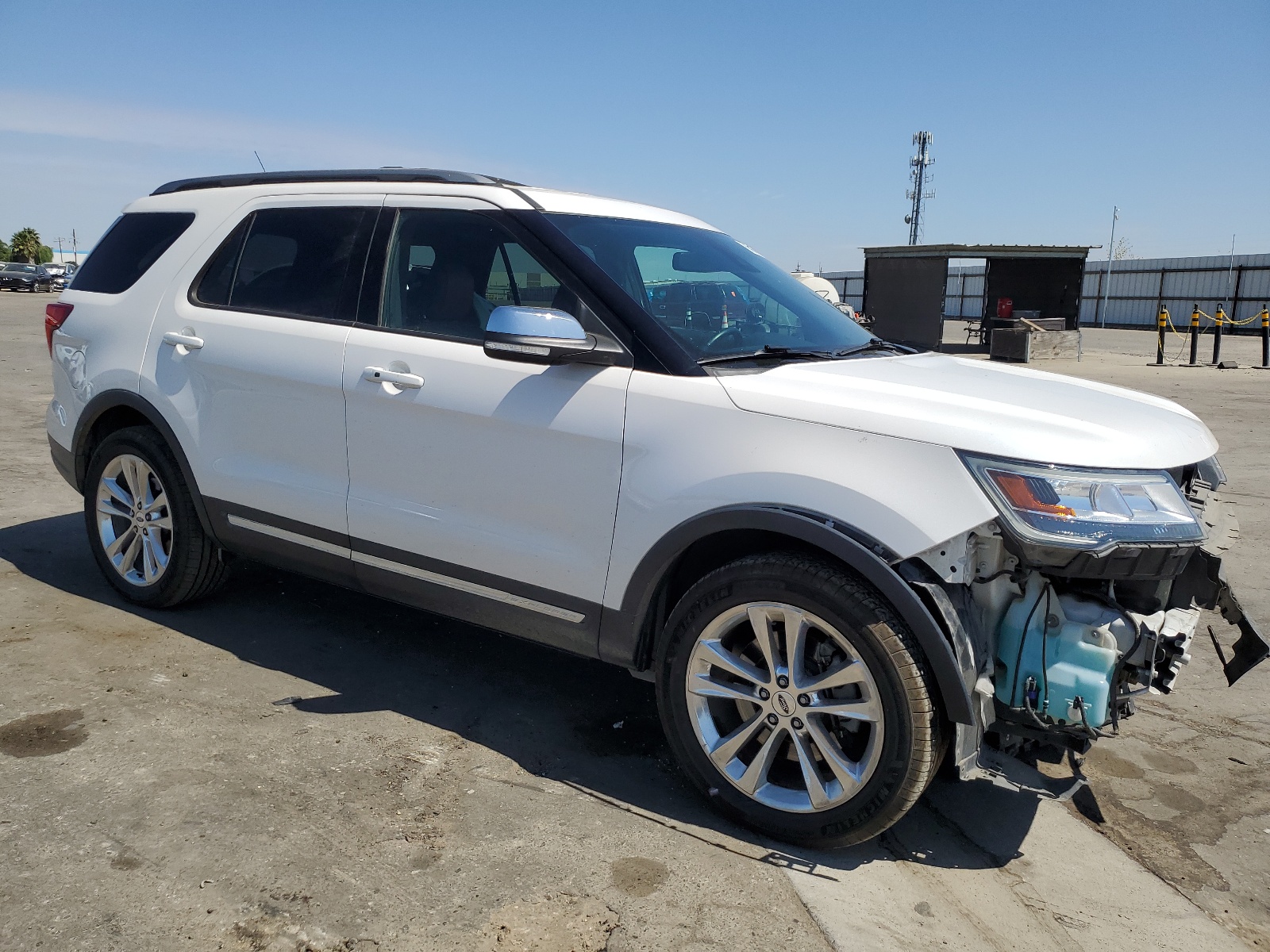 1FM5K8D88KGA52531 2019 Ford Explorer Xlt