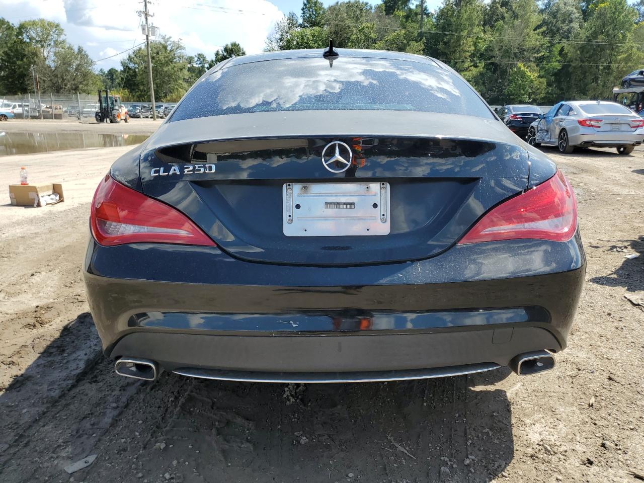 2014 Mercedes-Benz Cla 250 VIN: WDDSJ4EB9EN141480 Lot: 68707614