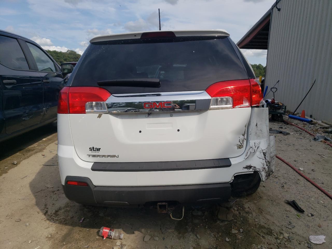 2GKALMEK7E6258886 2014 GMC Terrain Sle