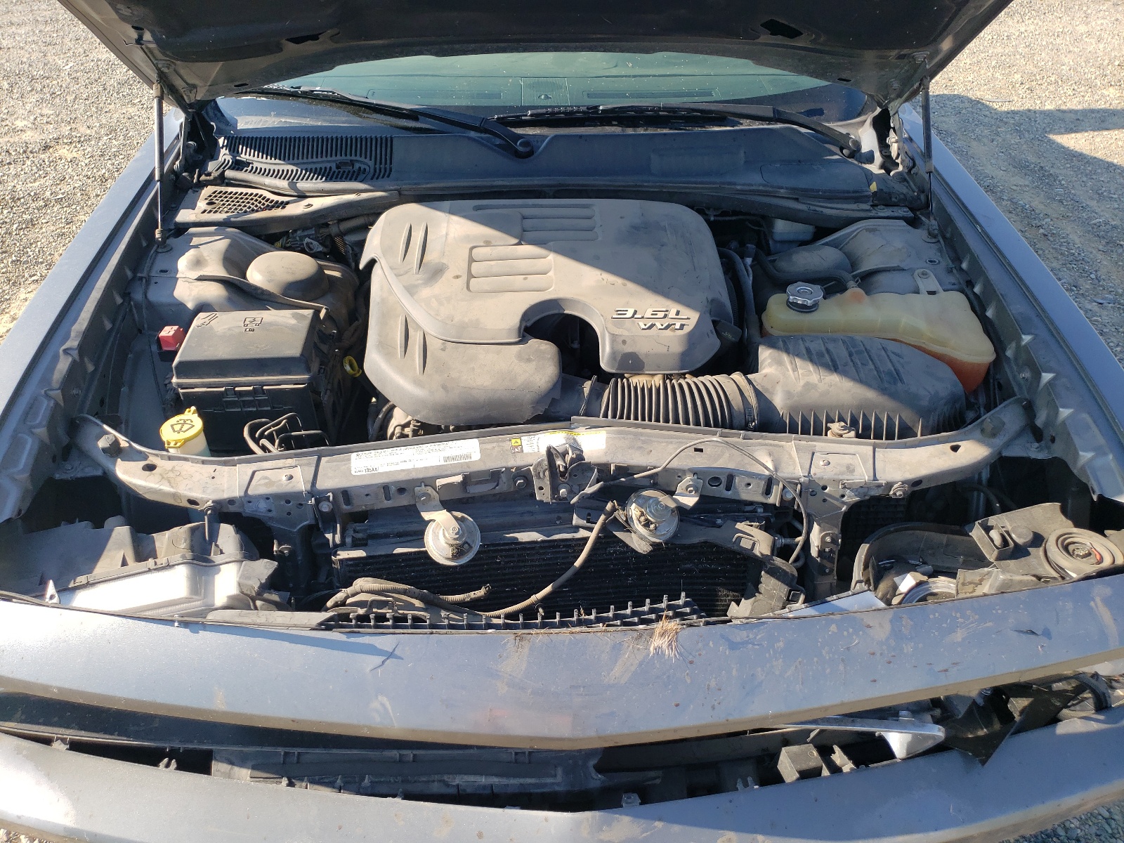 2B3CJ4DG7BH503758 2011 Dodge Challenger