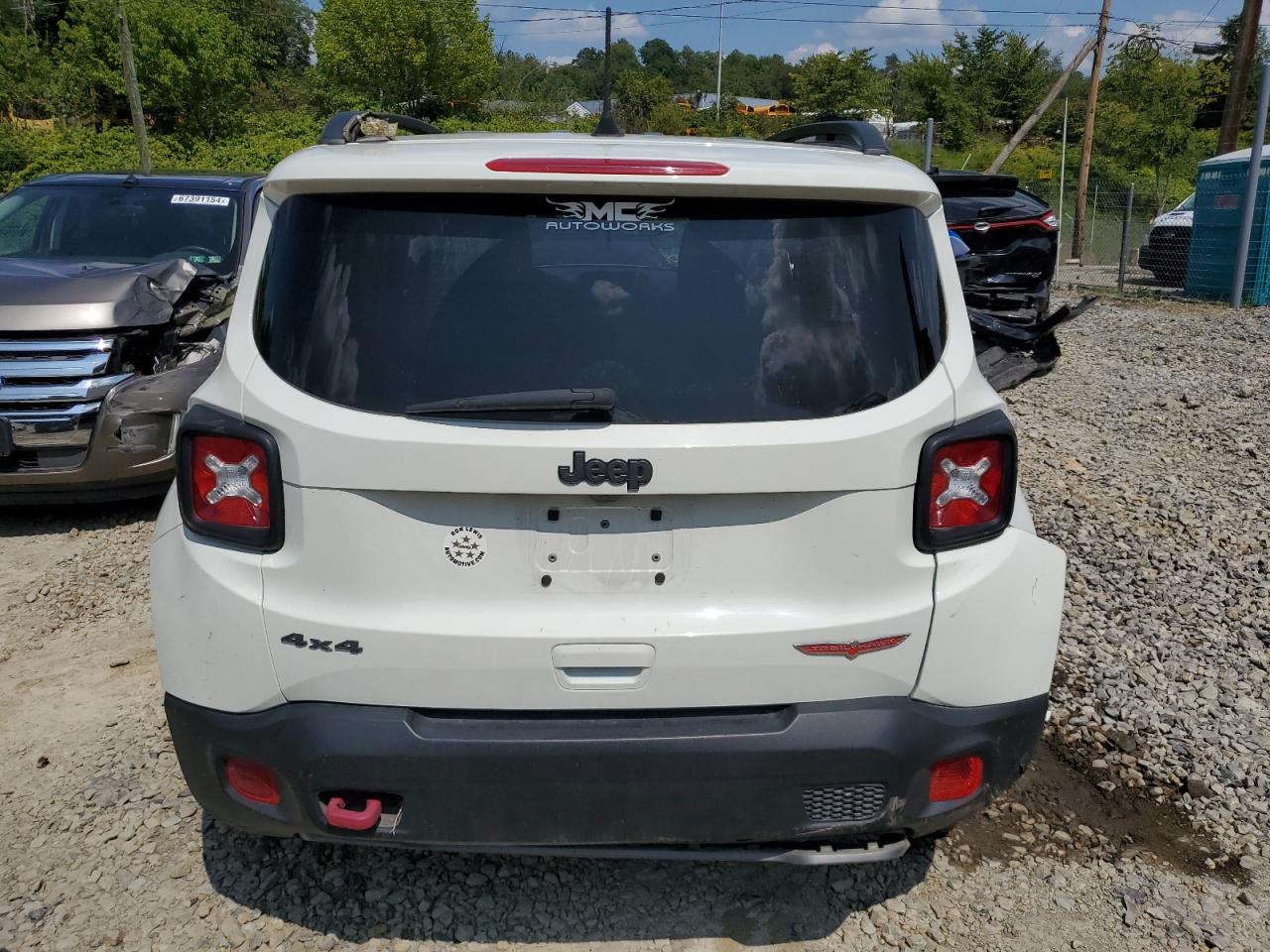 2020 Jeep Renegade Trailhawk VIN: ZACNJBC16LPL69461 Lot: 66746904