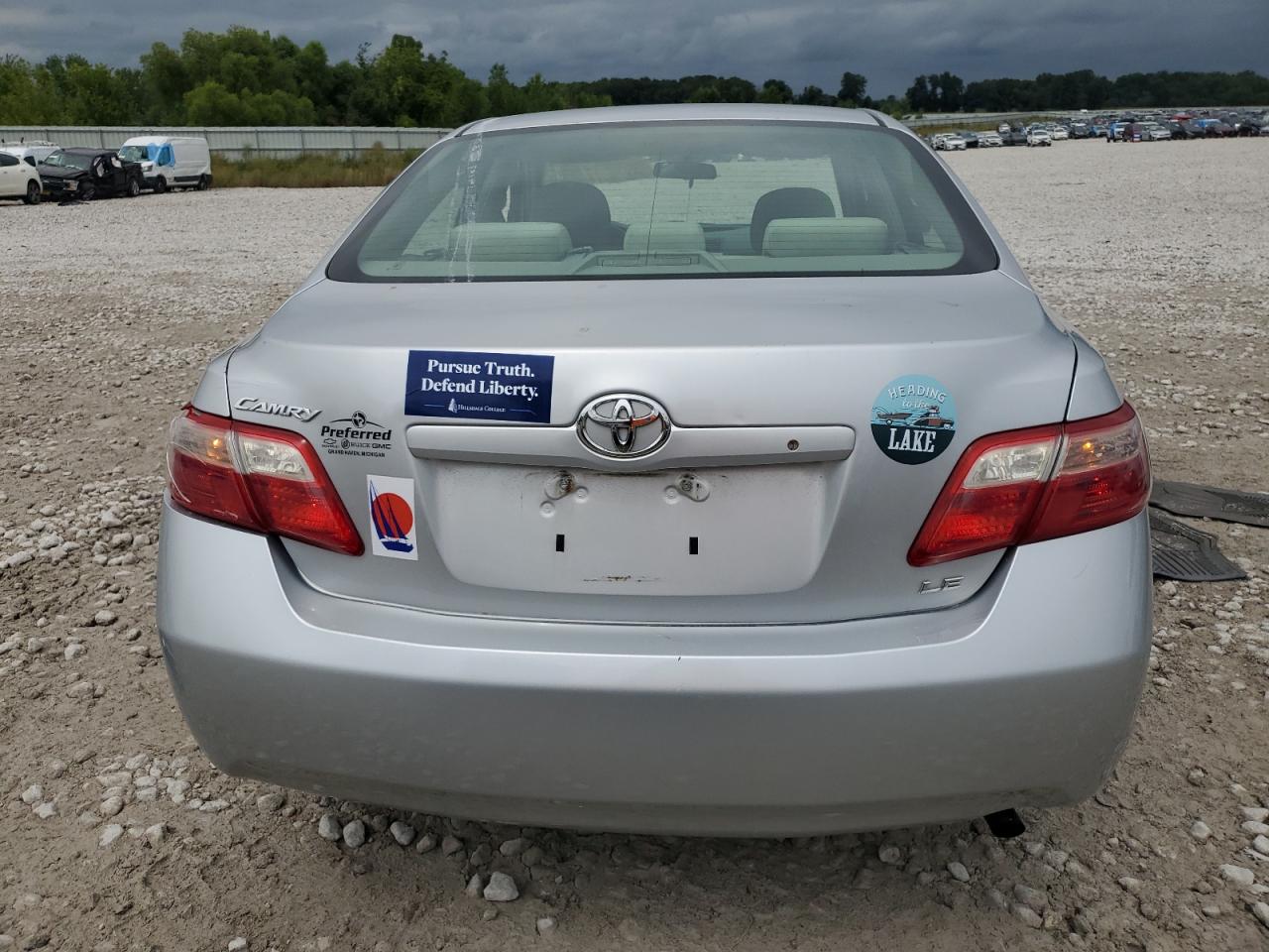 2007 Toyota Camry Ce VIN: 4T1BE46K77U072015 Lot: 65833794