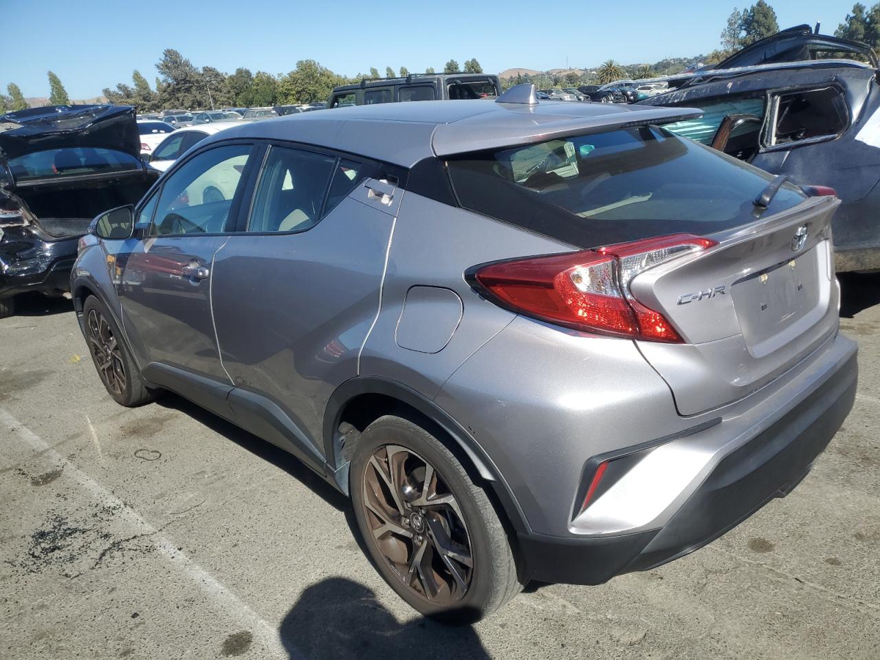 2019 Toyota C-Hr Xle VIN: JTNKHMBX6K1043639 Lot: 67355284