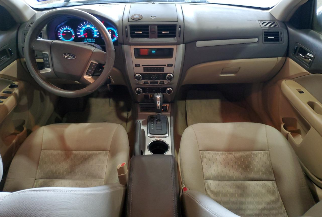 3FAHP0HA1CR379919 2012 Ford Fusion Se