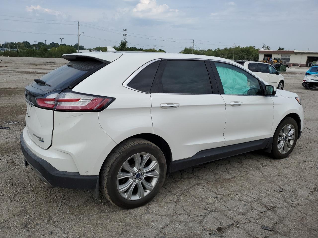 2020 Ford Edge Titanium VIN: 2FMPK4K9XLBA59194 Lot: 69657334