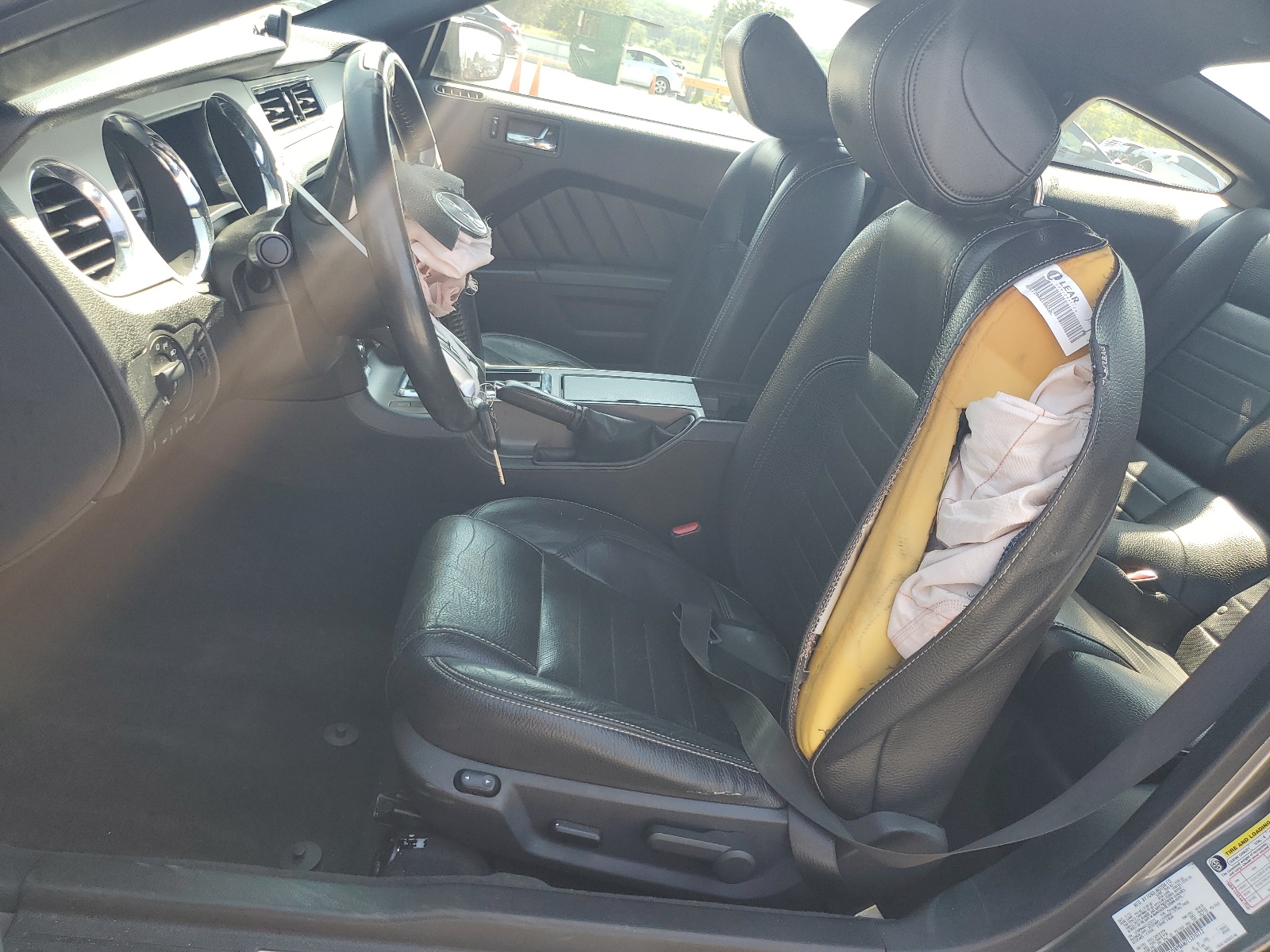 1ZVBP8AM7C5270772 2012 Ford Mustang