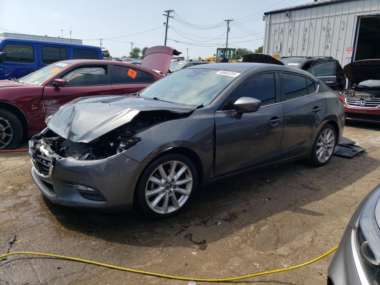 JM1BN1V73H1102453 2017 MAZDA 3 - Image 1