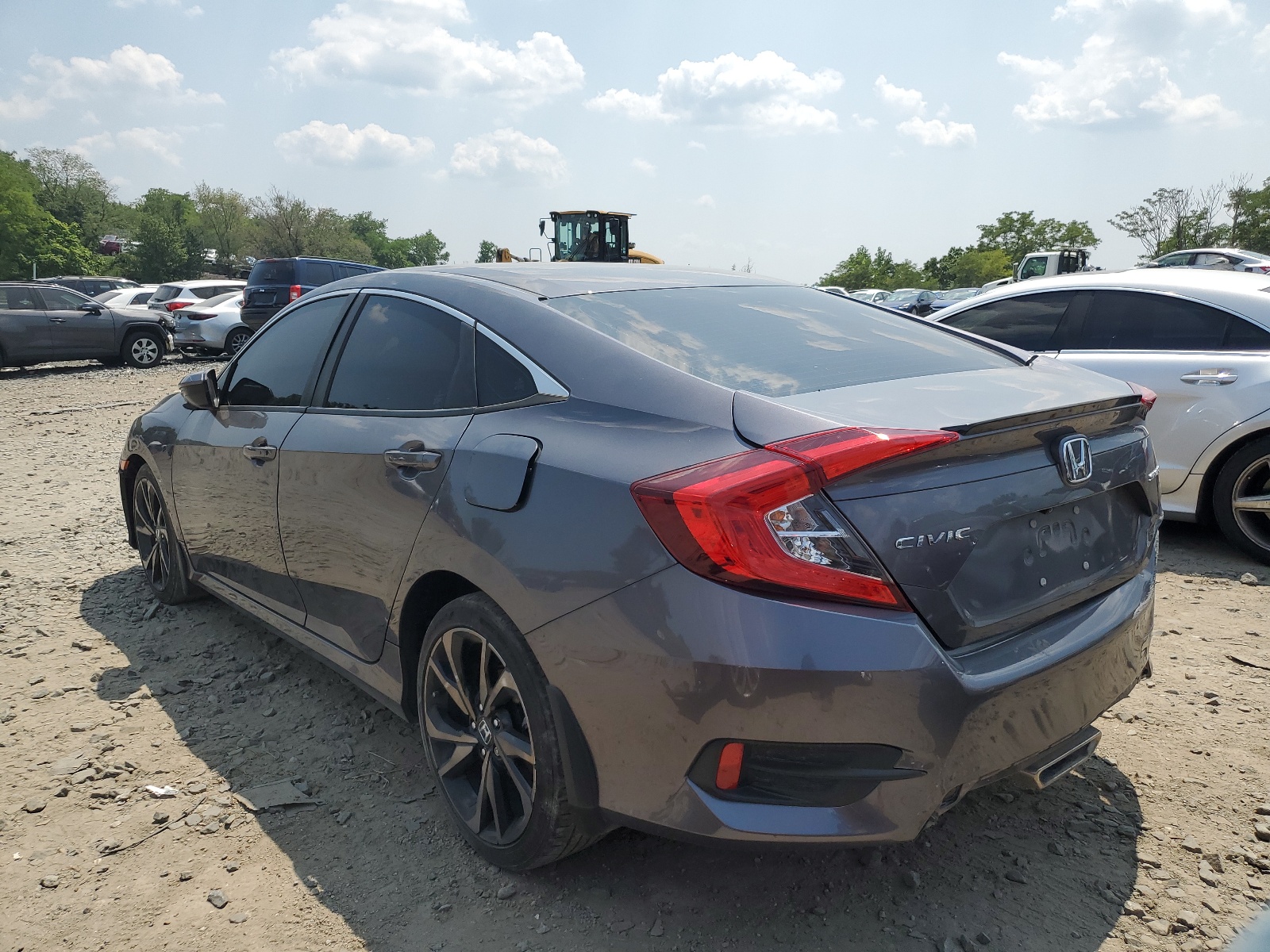 2021 Honda Civic Sport vin: 2HGFC2F82MH503624