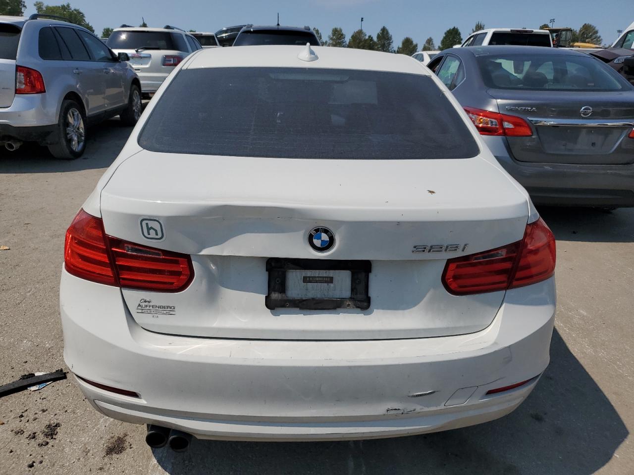 2013 BMW 328 I Sulev VIN: WBA3C1C59DF442714 Lot: 66944904