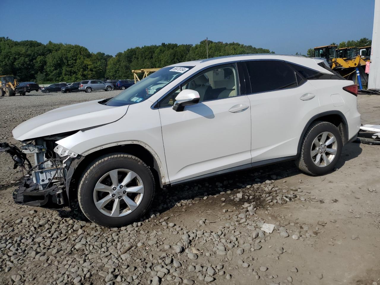 JTJBZMCA4H2027810 2017 LEXUS RX - Image 1