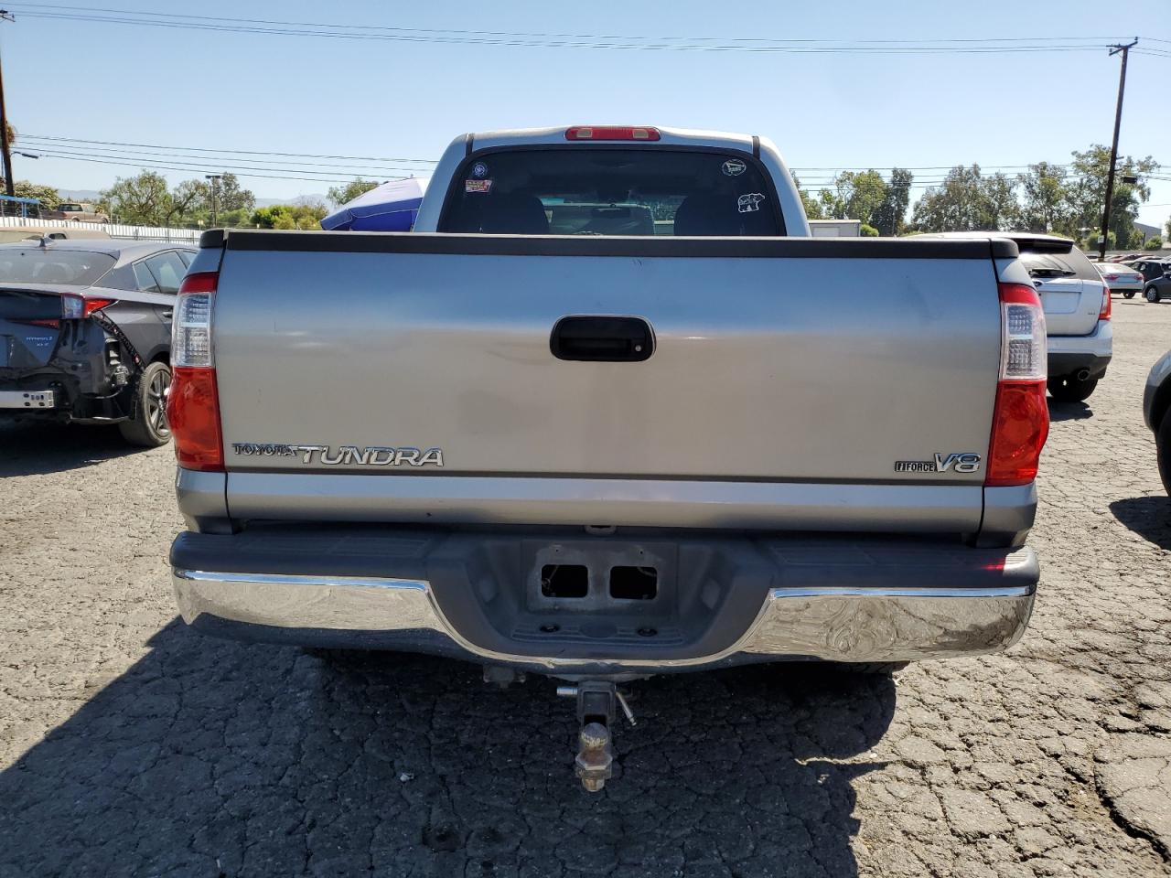 2006 Toyota Tundra Double Cab Sr5 VIN: 5TBET34156S501174 Lot: 66972334