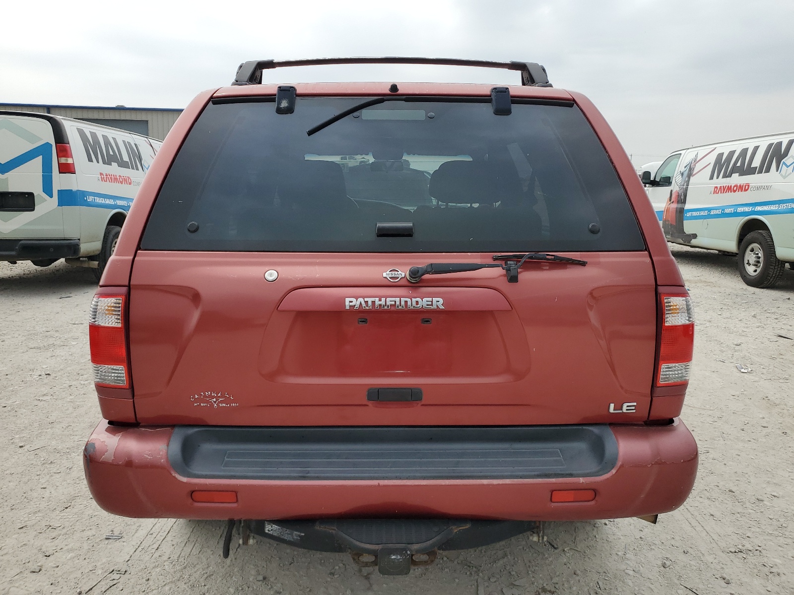 JN8AR07S0YW399703 2000 Nissan Pathfinder Le