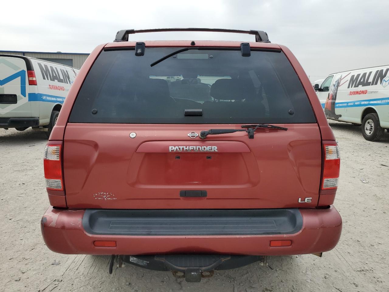 2000 Nissan Pathfinder Le VIN: JN8AR07S0YW399703 Lot: 66962394