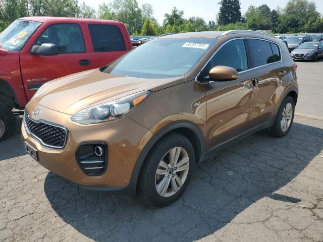  KIA SPORTAGE 2017 Коричневый