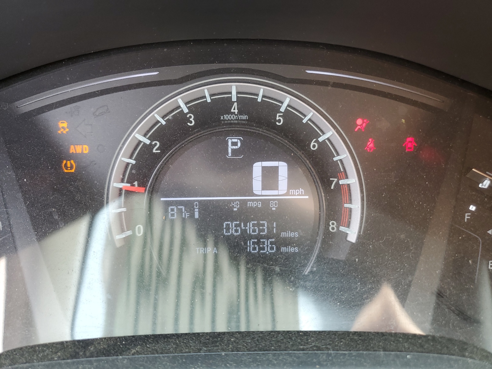 2HKRW6H34JH228546 2018 Honda Cr-V Lx