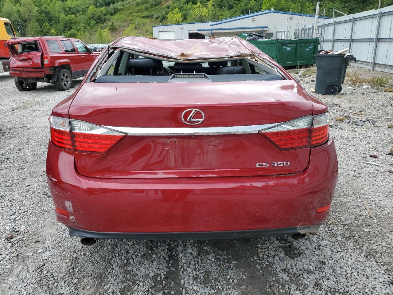 2015 Lexus Es 350 VIN: JTHBK1GG5F2151679 Lot: 66500214