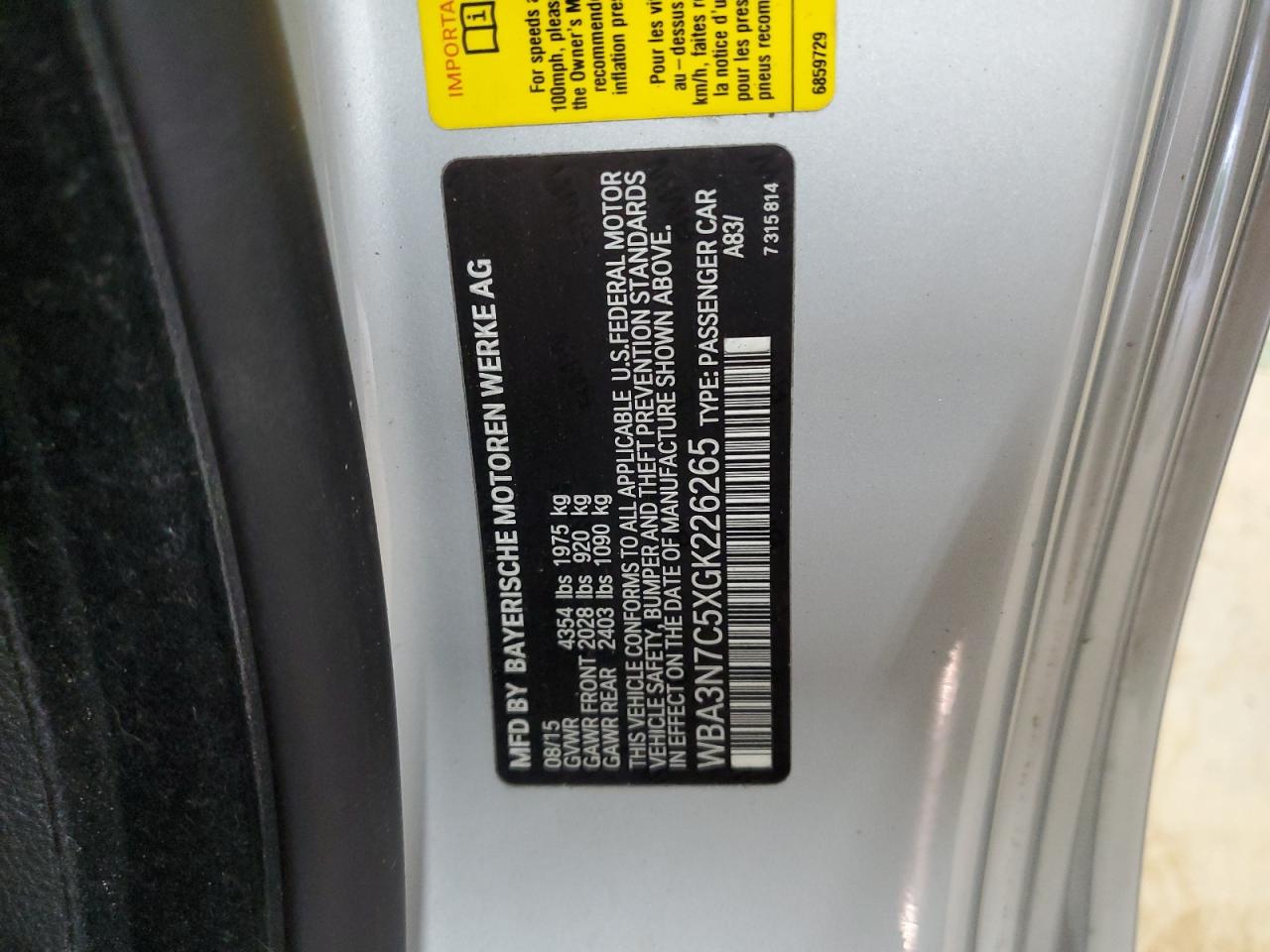 2016 BMW 4er - Image 14