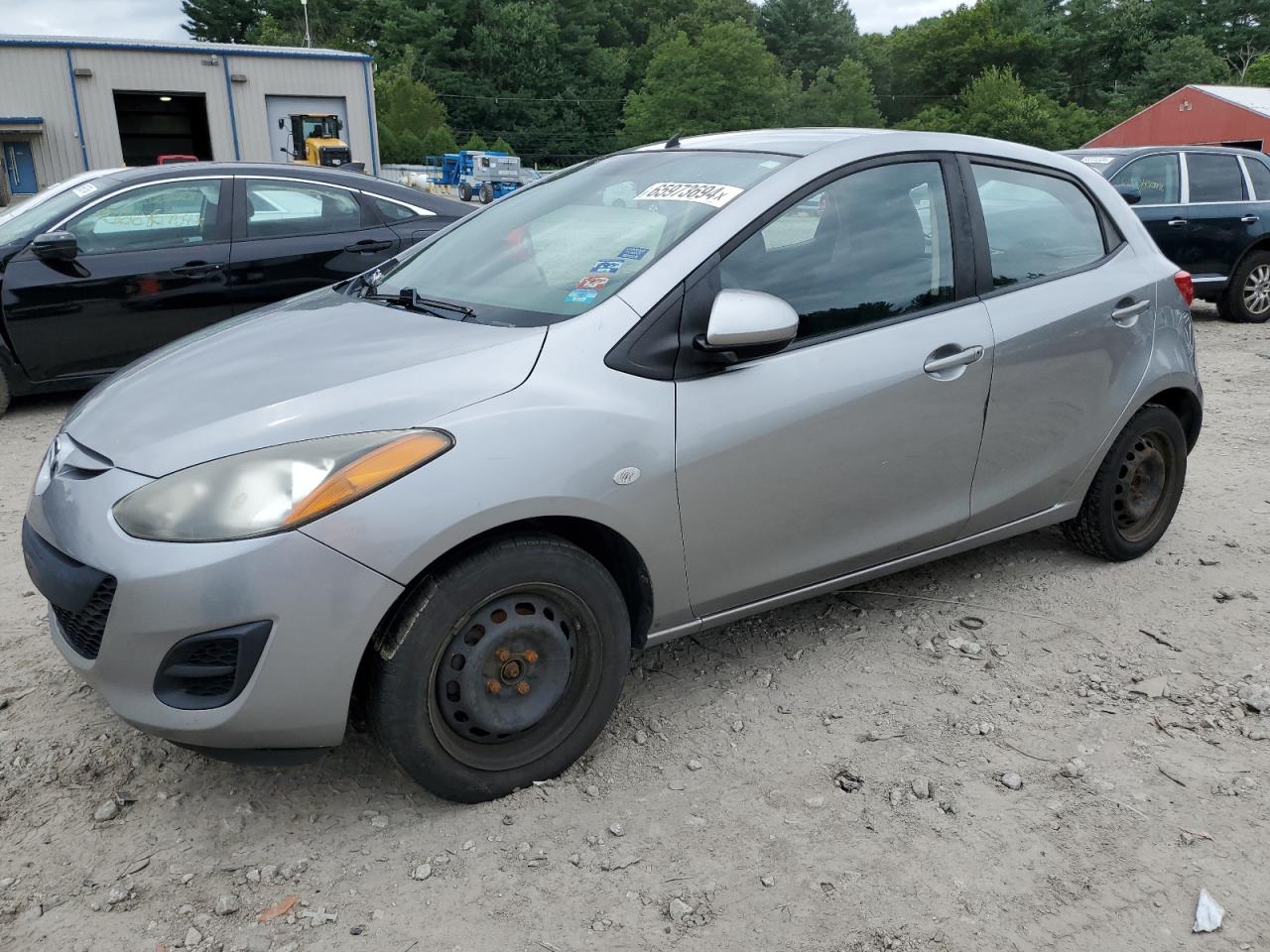 2012 Mazda Mazda2