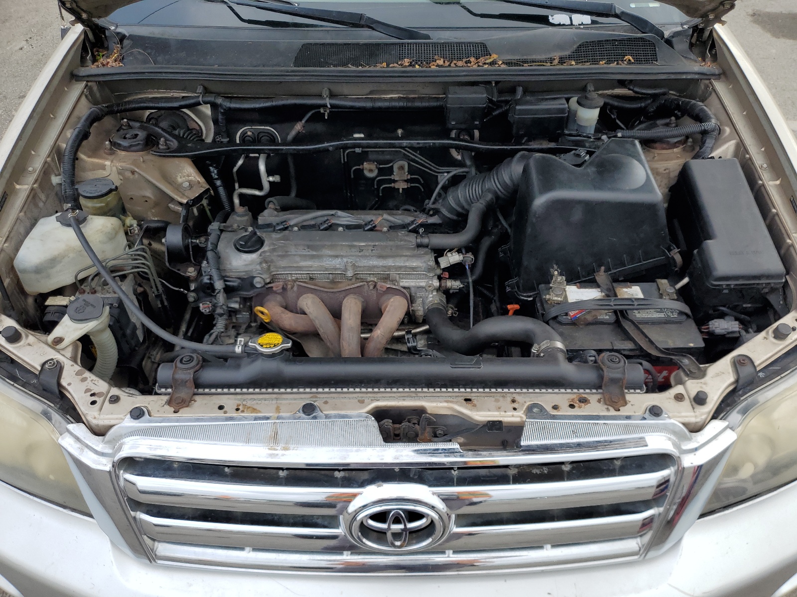 JTEGD21A960133415 2006 Toyota Highlander