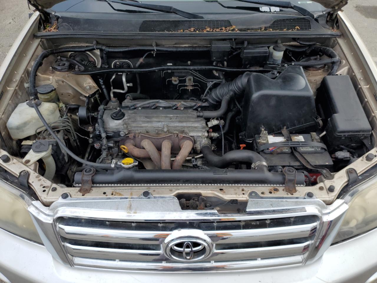 2006 Toyota Highlander VIN: JTEGD21A960133415 Lot: 65180544