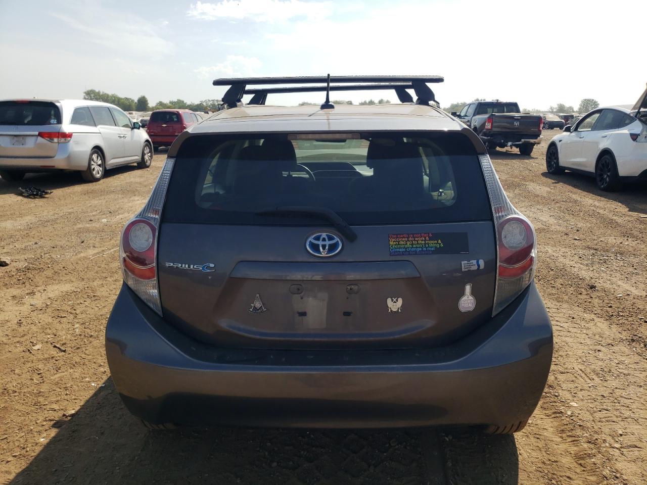 JTDKDTB32D1051814 2013 Toyota Prius C