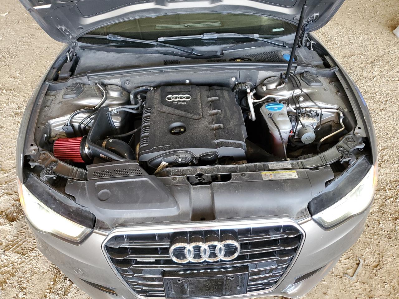 WAULFAFR7EA057916 2014 Audi A5 Premium Plus