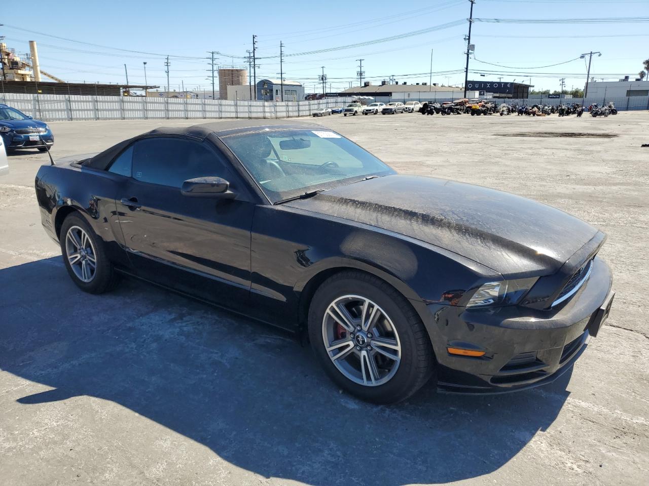 2013 Ford Mustang VIN: 1ZVBP8EM3D5239384 Lot: 67752914