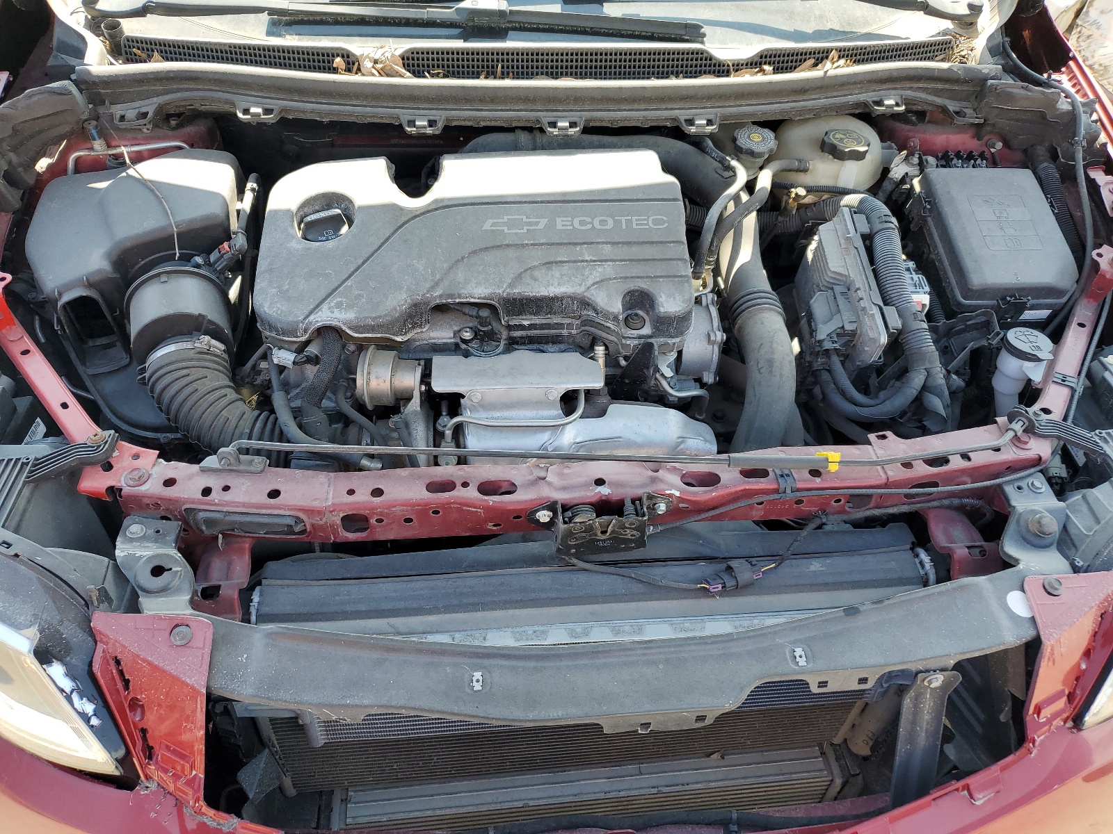 3G1BE6SMXHS576155 2017 Chevrolet Cruze Lt