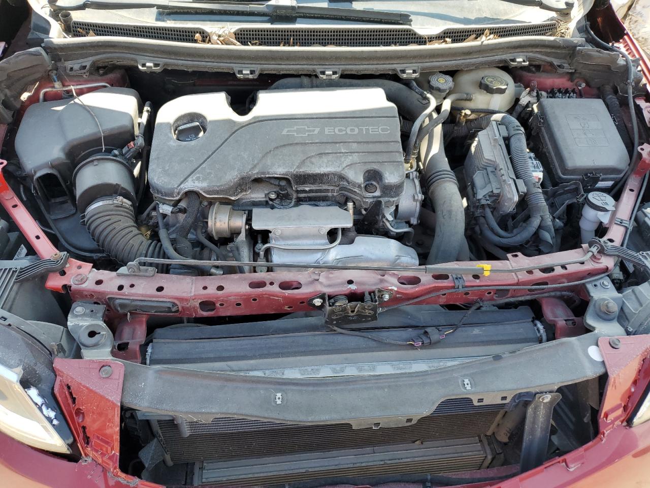 2017 Chevrolet Cruze Lt VIN: 3G1BE6SMXHS576155 Lot: 66018934