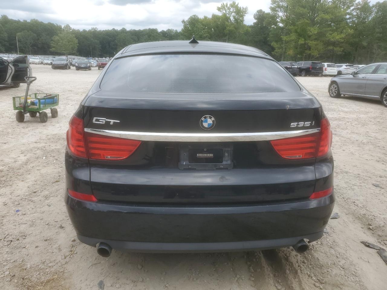 2011 BMW 535 Xigt VIN: WBASP2C56BC337732 Lot: 68432694