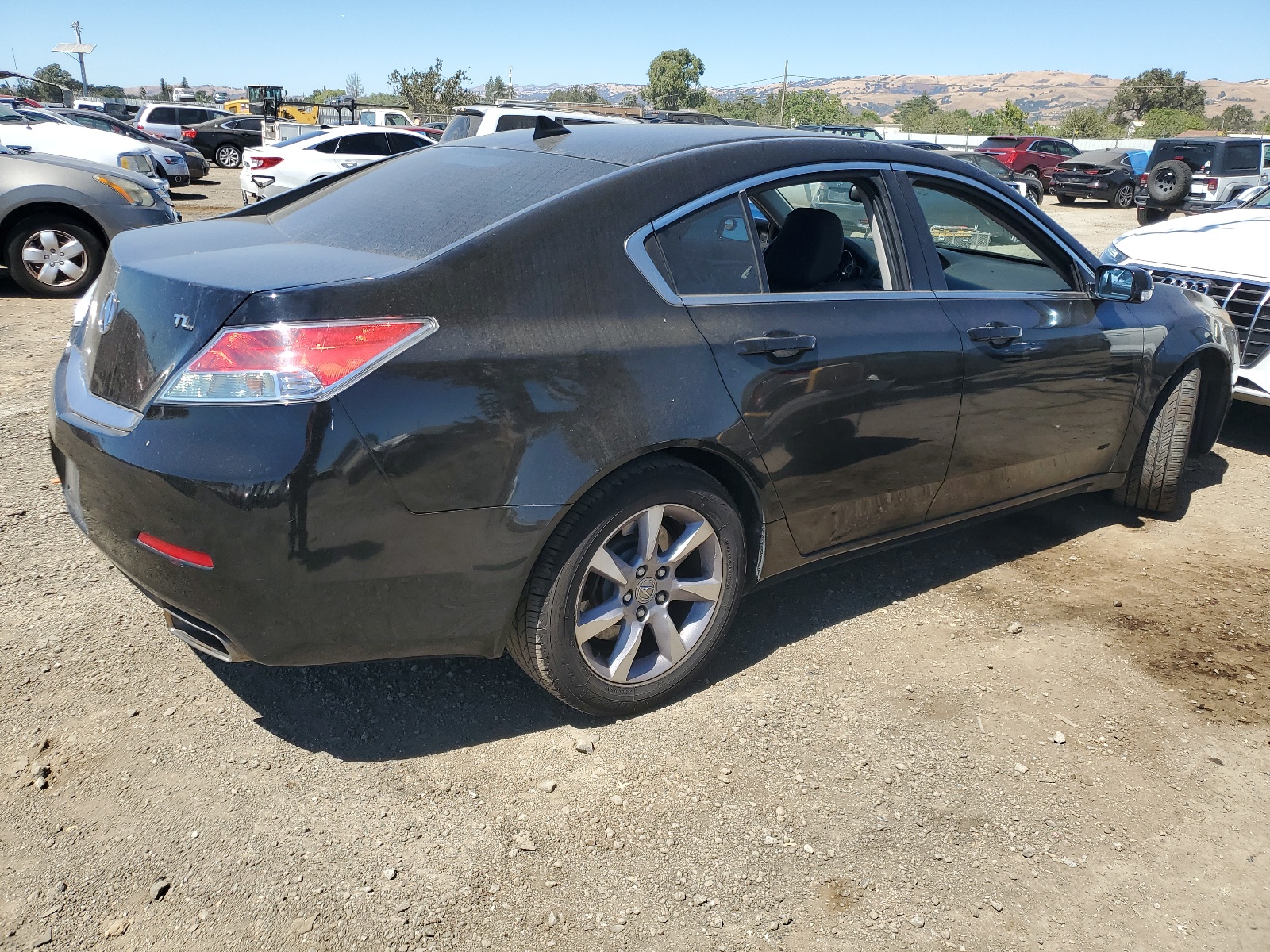 19UUA8F29DA012414 2013 Acura Tl