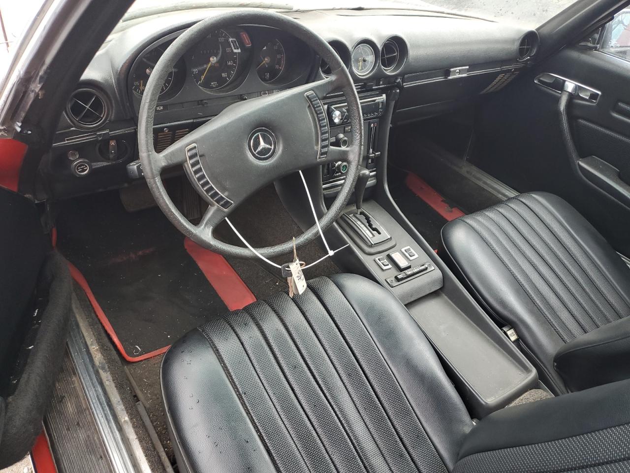 10704412003051 1972 Mercedes-Benz 450 Sl