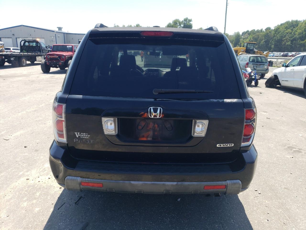 5FNYF18616B017240 2006 Honda Pilot Ex