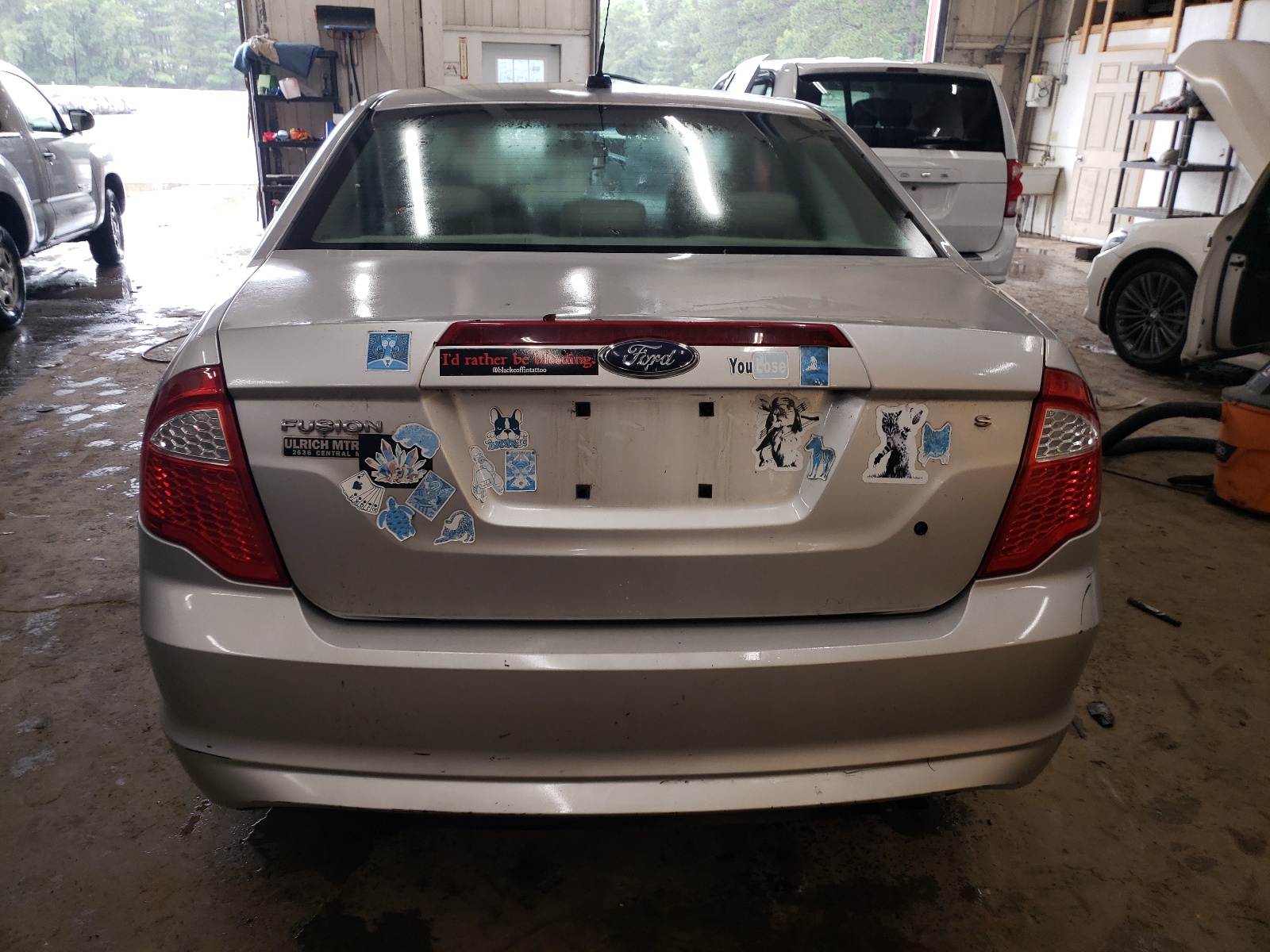 3FAHP0GA1AR110978 2010 Ford Fusion S