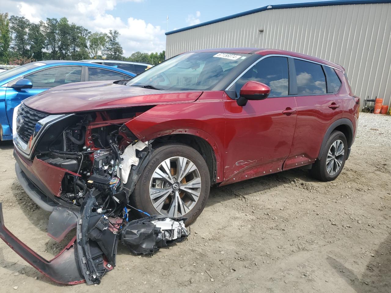 5N1BT3BA6NC672881 2022 NISSAN ROGUE - Image 1