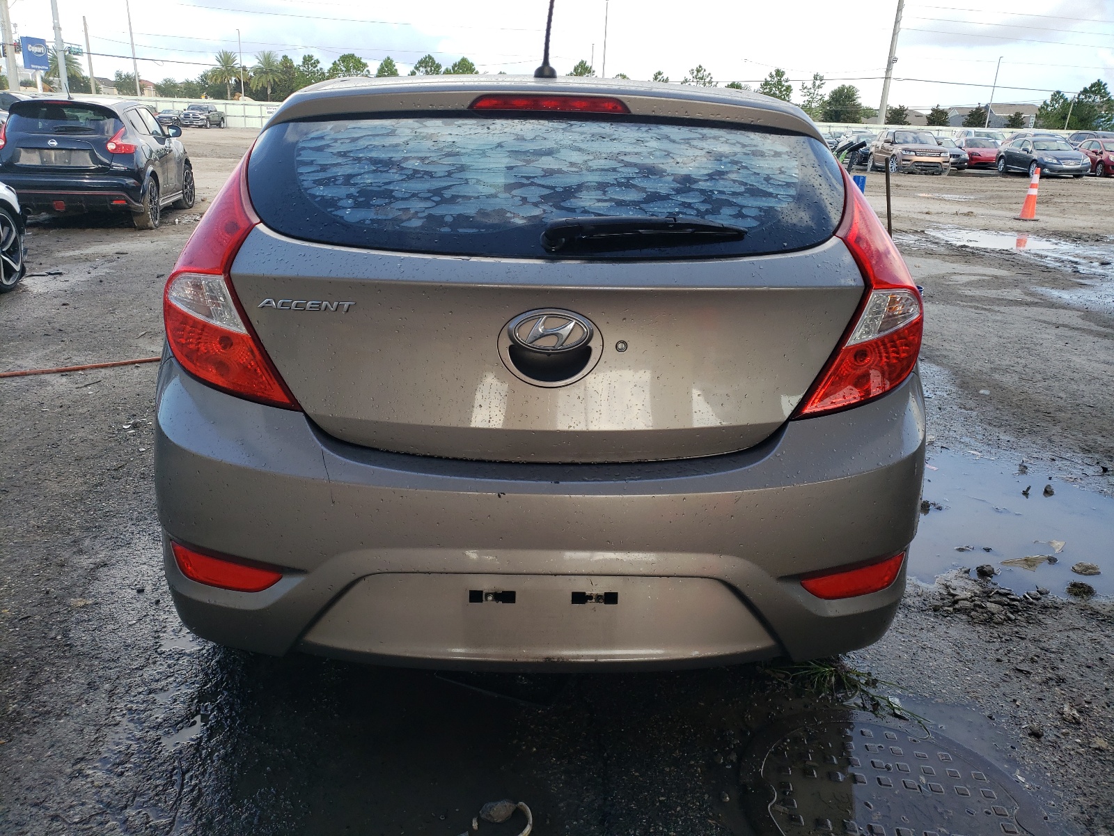 KMHCT5AE3EU152278 2014 Hyundai Accent Gls