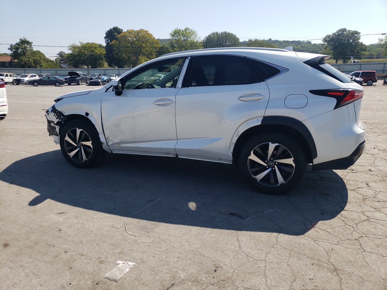 JTJBARBZ3J2170894 2018 Lexus Nx 300 Base