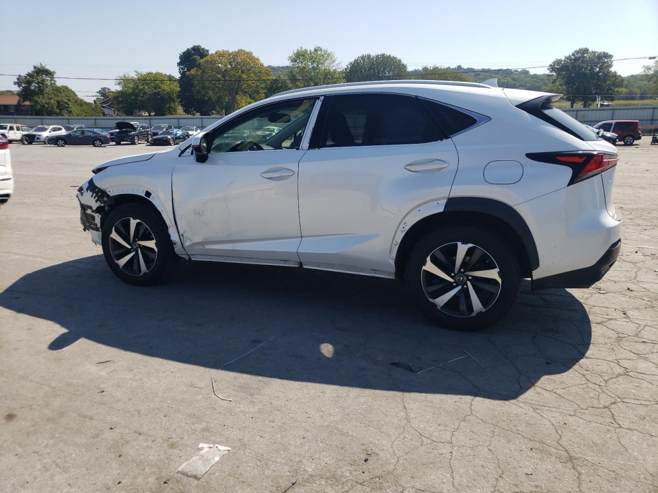 JTJBARBZ3J2170894 2018 LEXUS NX - Image 2