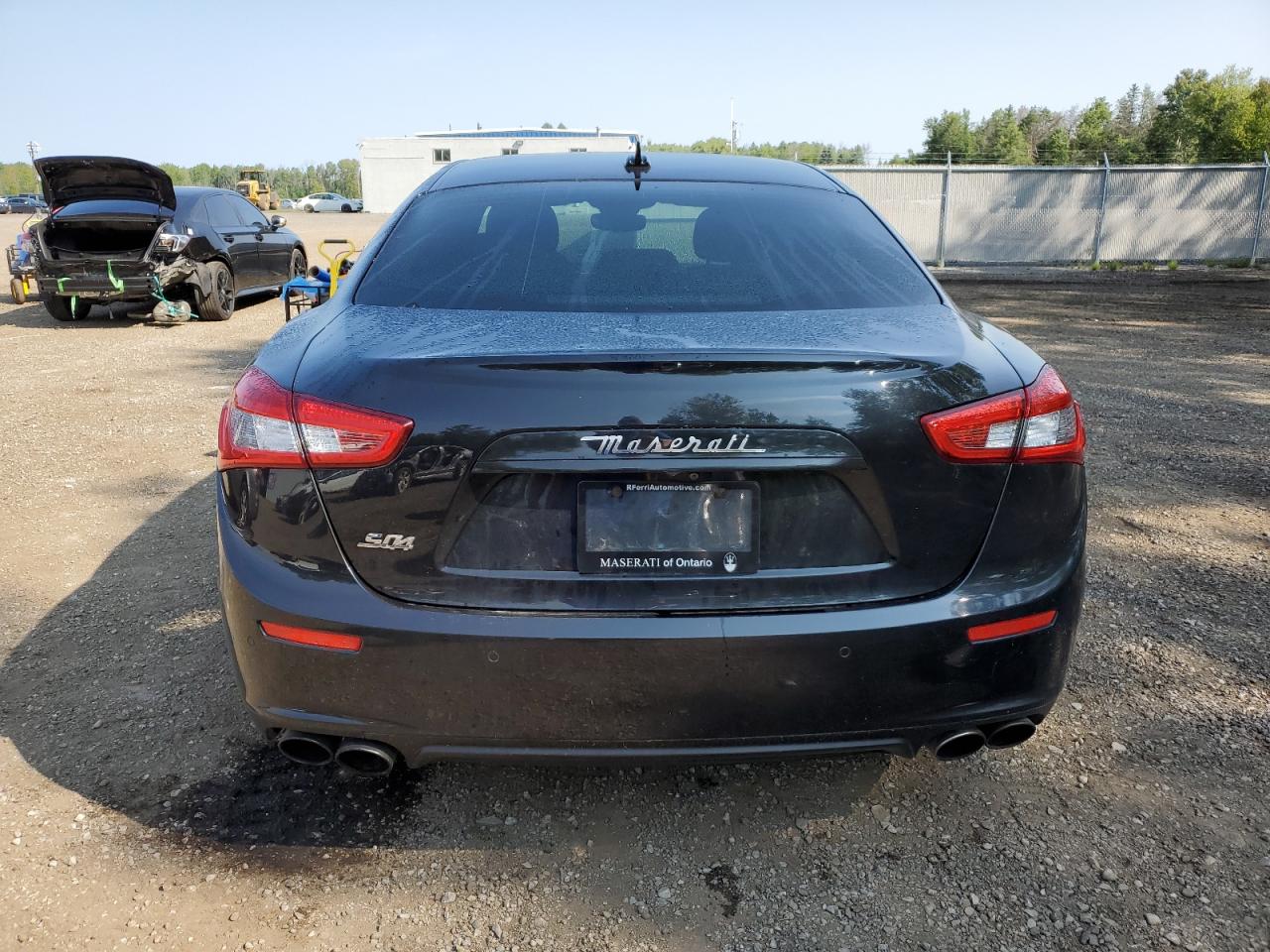 2017 Maserati Ghibli S VIN: ZAM57RTL6H1224192 Lot: 67128354