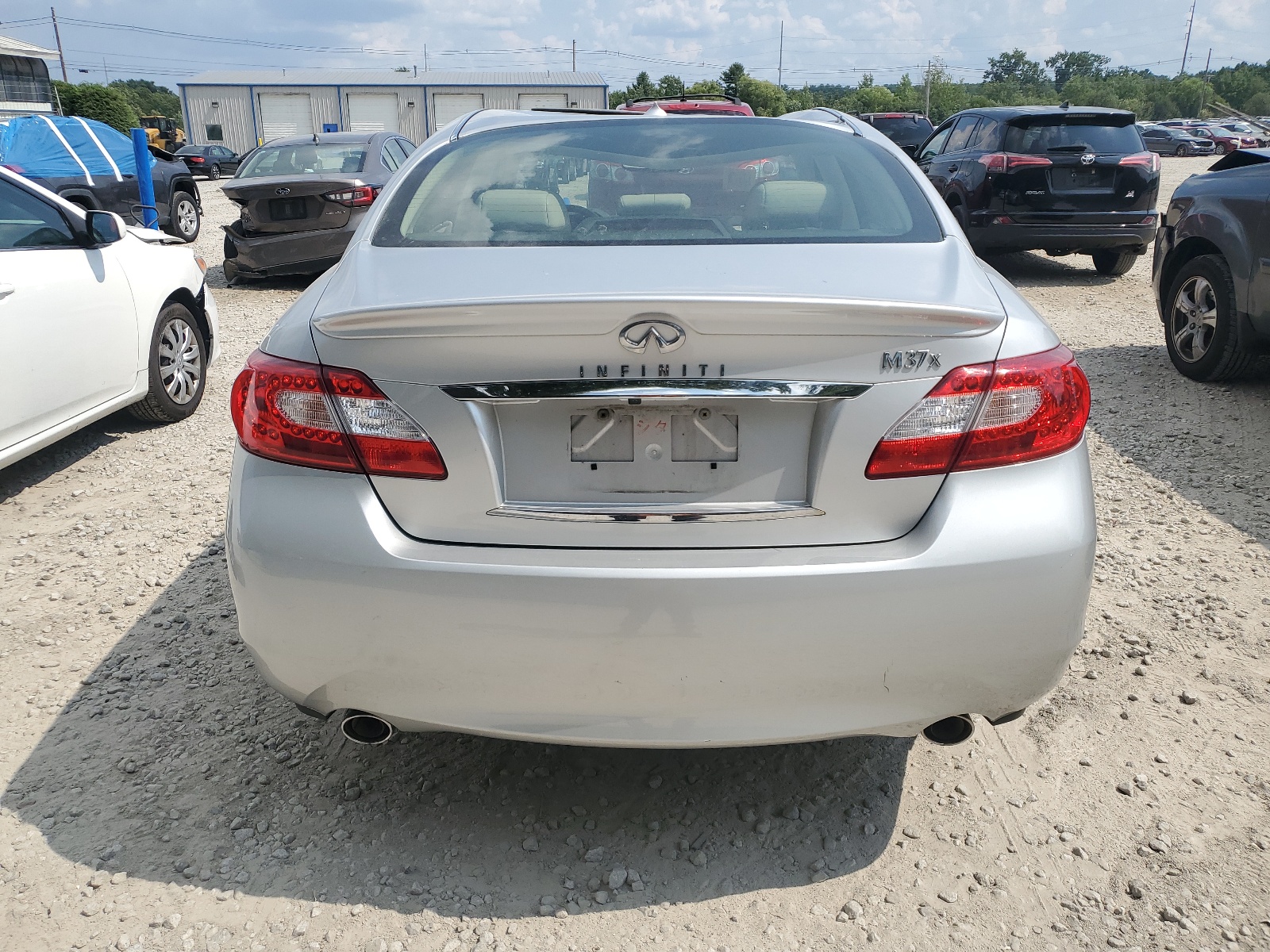 JN1BY1AR3CM396882 2012 Infiniti M37 X