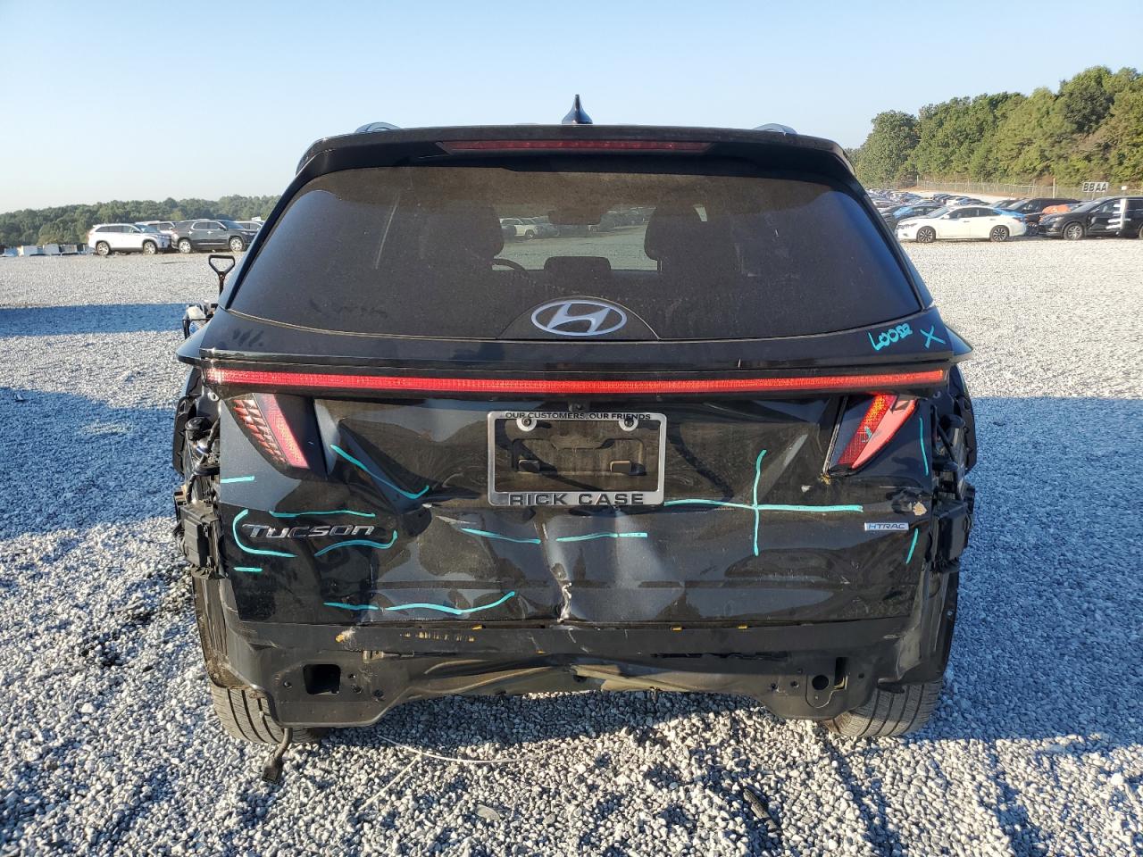 2023 Hyundai Tucson Sel VIN: 5NMJFCAE2PH257752 Lot: 69259474