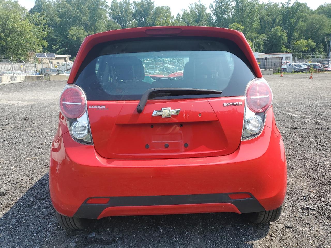 2015 Chevrolet Spark 1Lt VIN: KL8CD6S93FC718304 Lot: 63668634