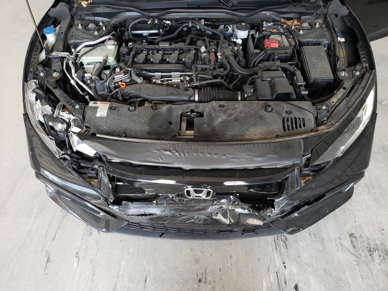 SHHFK7H65MU215353 2021 Honda Civic Ex