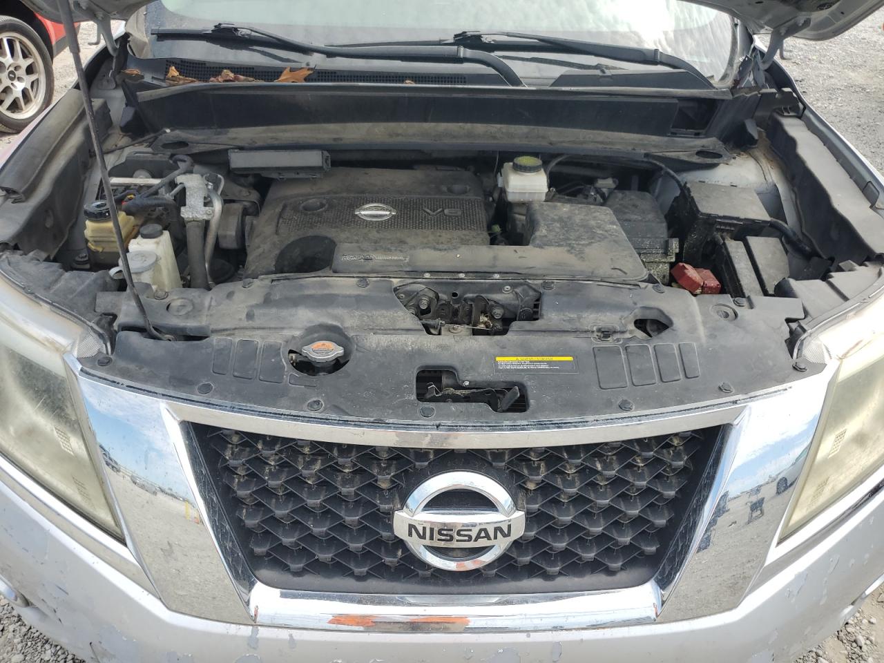 2014 Nissan Pathfinder S VIN: 5N1AR2MM8EC700935 Lot: 69793194