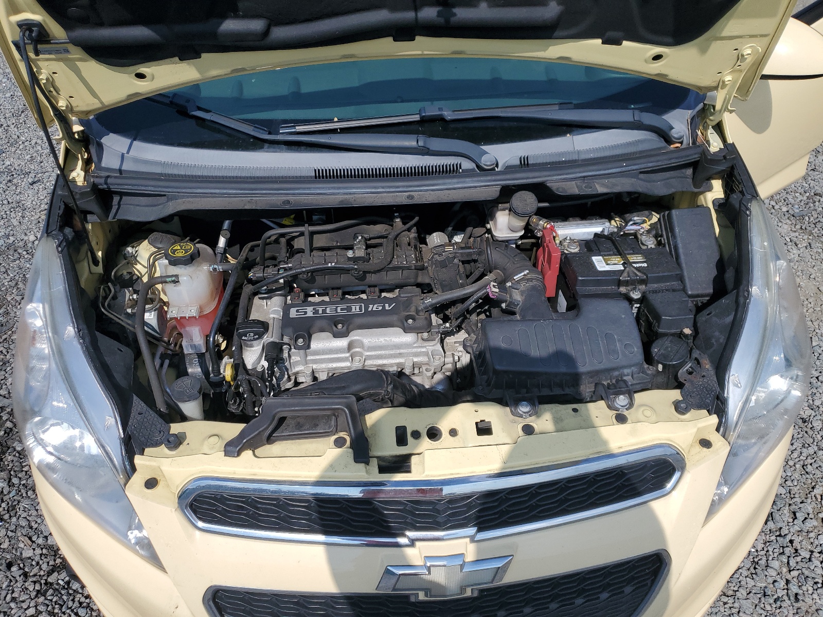 KL8CB6S94FC709004 2015 Chevrolet Spark Ls