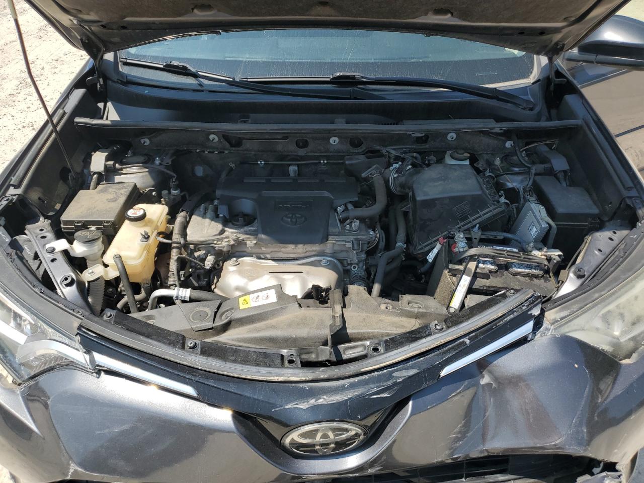 2017 Toyota Rav4 Le VIN: JTMZFREV1HJ714496 Lot: 69102474